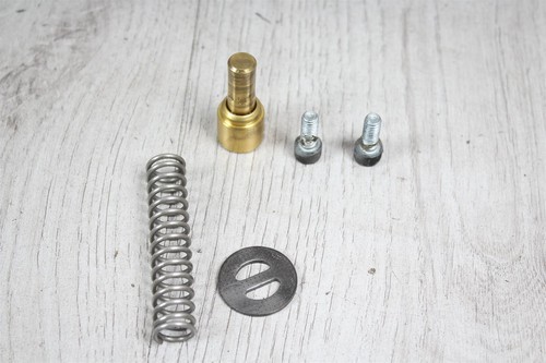 Oil valve spring pressure