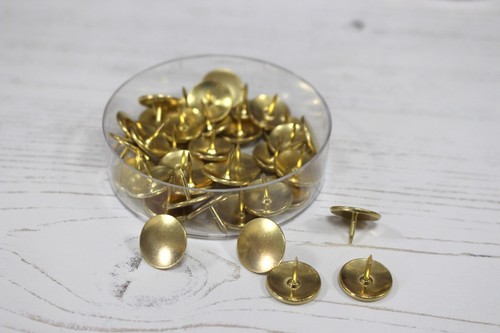 Large 14mm brassed head - brassed,