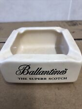 BALLANTINES SCOTCH WHISKEY ASHTRAY PUB BAR COLLECTABLE