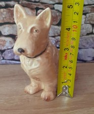 Rare SylvaC Scottie Dog Porcelain Ornament No. R9NJ 205 77850, Light  Brown ...