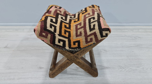 Turkish stool ottoman - turkish,
