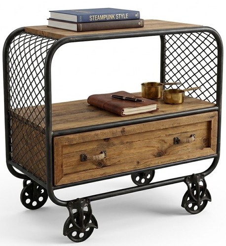 Industrial side cabinet - cabinet, table