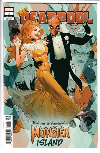 Deadpool greg land - deadpool, #1,