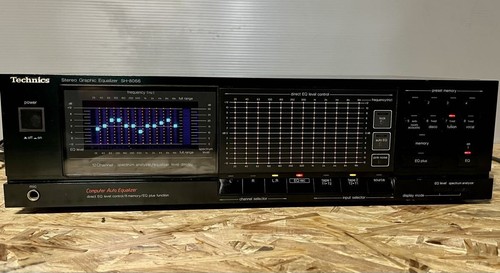 Used technics 8066 stereo - sh-8066,