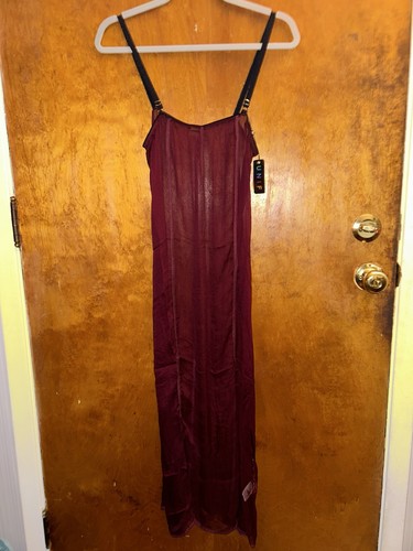 Unif nwt sheer red maxi - unif,