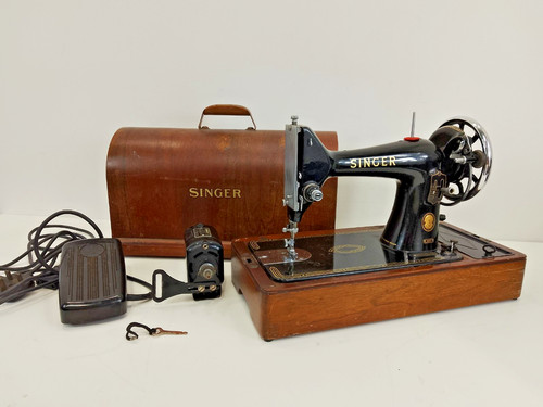 Antique singer ac682401 - singer,