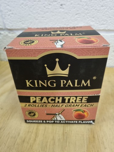 Packs king palm peach tree - packs,