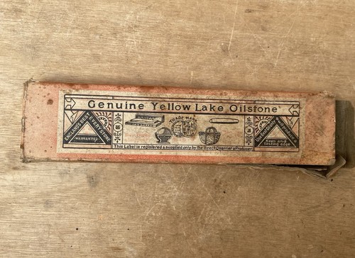 Vintage genuine yellow lake - yellow,