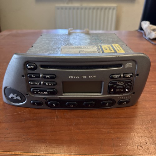 Ford 6000cd radio - ford,