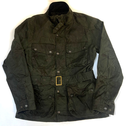 John partridge biker - biker, waxed