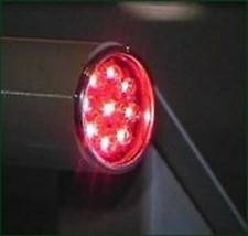 Red LED Hot Litez, Tail /