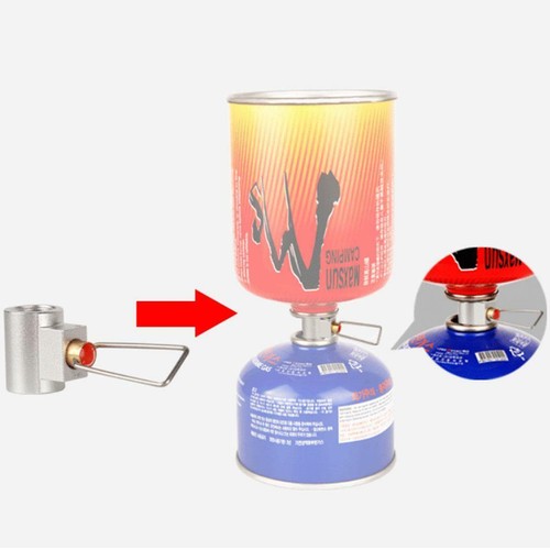 Camping gas tank adapter - gas,