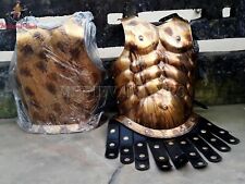 ARMOUR CUIRASS RENACTMENT ROMAN MUSCLE COLLECTIBLE LARP ARMOR MEDIEVAL JACKET