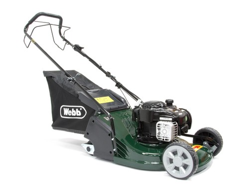 Webb petrol rear roller self - webb,