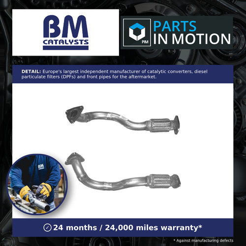 Exhaust front down pipe - exhaust,