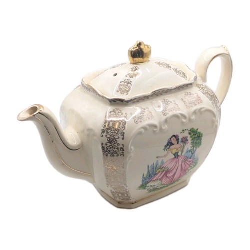 Vintage sadler cube teapot - sadler,