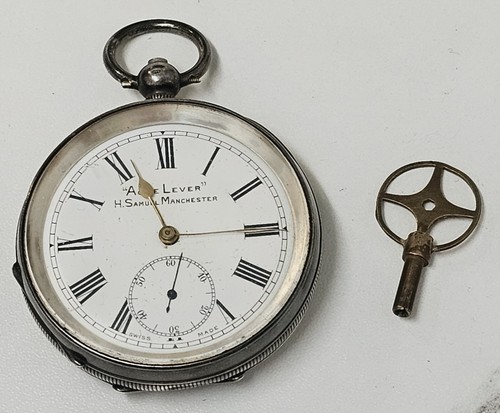Antique samuel acme lever - h.,