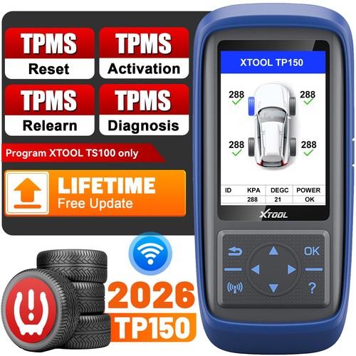Xtool tp150 wifi tire - xtool, pressure