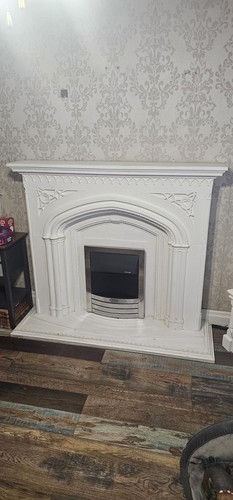 Fire surround and hearth - surround,
