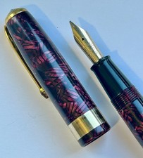 Conway Stewart 27 Burgundy