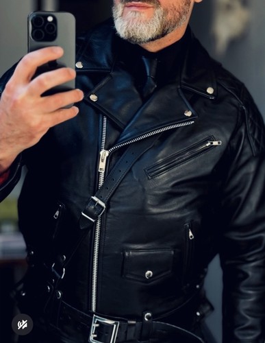 Fetish freak leather - fetish, biker