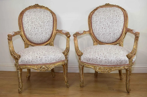Pair vintage louis style - louis,