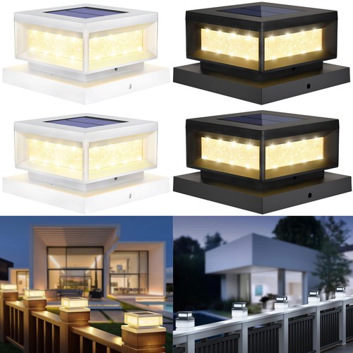2pack led solar - 2pack, deck