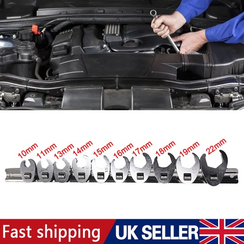 10pcs crows foot spanner tool - foot,
