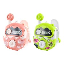 Walkie Talkie Watch Walky Talky Wrist Walkie Talkie for Picnic Boys Hiking