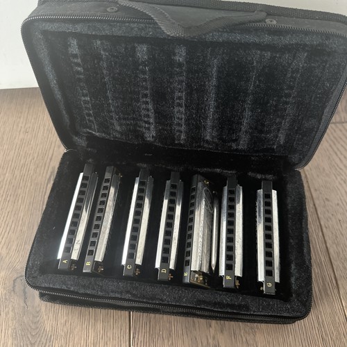 Belcanto blues harp - , set
