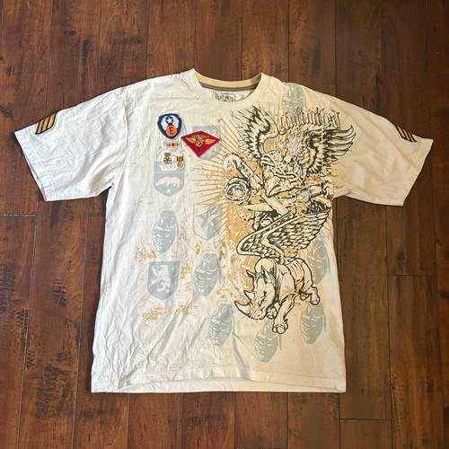 Y2k skater ecko unltd graphic - skater,
