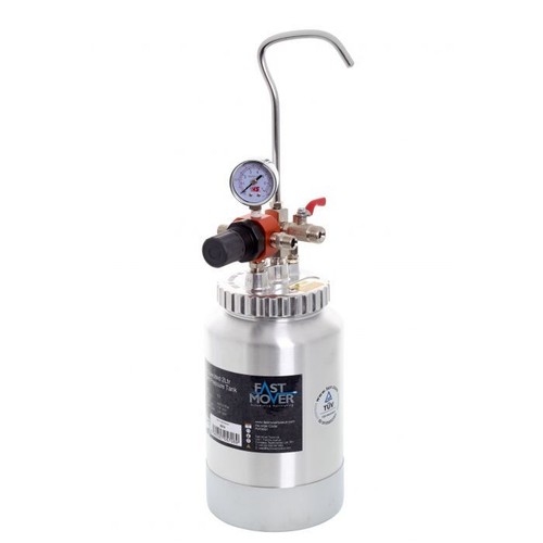 Paint pressure tank - paint,