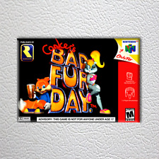 N64 - Conker's Bad Fur Day