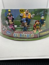 DISNEY MICKEY MOUSE CLUBHOUSE EXCLUSIVE FIGURINE PLAYSET