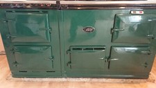 aga 2 oven 13 amp aga with 2 oven 4 hob module in green 