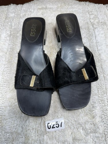 Gucci black leather - gucci,