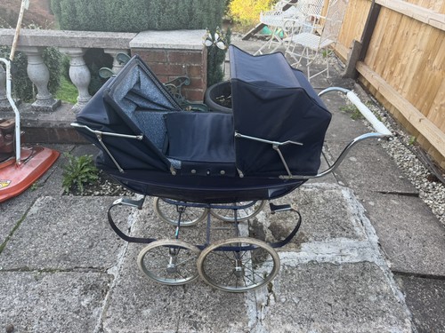 Silver cross pram vintage - silver,