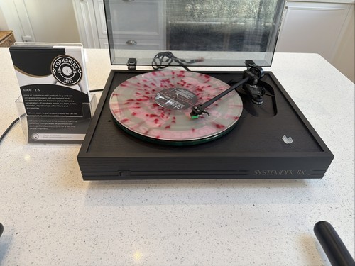 Systemdek iix turntable record - systemdek,