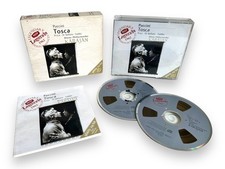 Puccini Tosca 2 CD DECCA