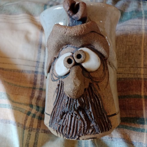 Vintage ugly mug - ugly,