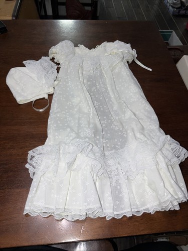 Christening gown dress vintage - christening,