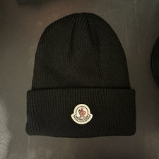 Moncler Beanie One Size Black