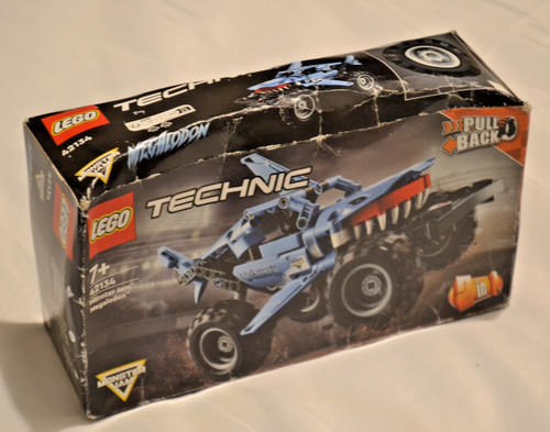 Lego technic monster jam - lego,