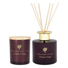 Scented Candle & Reed Diffuser