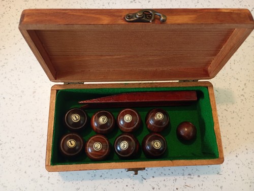 Antique billiard snooker - antique,