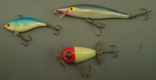 Vintage fishing lure - vintage,