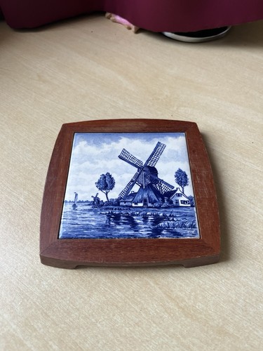 Vintage dutch delft - dutch, ceramic