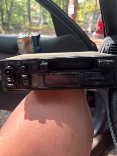 Vintage toyota fm - vintage, am/fm