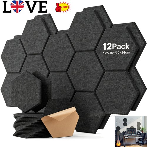 12x hexagon self adhesive - 12x, self~adhesive