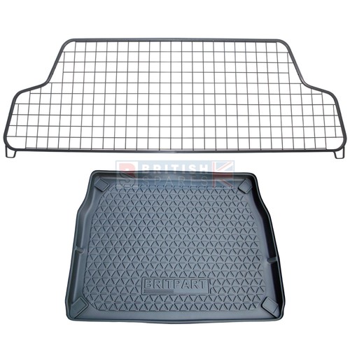 Grey half height mesh type - grey, dog